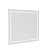 Зеркало Iddis Zodiac ZOD8000i98 80x70, LED-подсветка, белый
