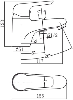 SMESITEL_NA_BORT_VANNY_AQUANET_PRAGMATIC_AF430_61S_MONTAZHNAYA_SKHEMA_1