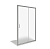 Душевая дверь Good Door Infinity WTW-120-G-CH  профиль хром, стекло матовое