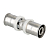 Соединитель (пресс-фитинг) прямой Valtec 20 (пресс) мм, VTm.203.N.002020