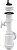 Сифон для мойки AlcaPlast A442P-DN50/40 с выпуском, с пробкой, с отводом для бытовой техники