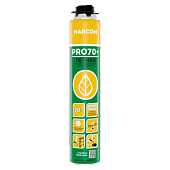 Пена монтажная Marcon Pro 70+ пистолетная, летняя