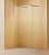 Душевая перегородка Avek Breeze A, 110x190, стекло прозрачное, профиль хром