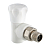 Кран шаровой Valtec 25 мм x 3/4" НР со сгоном, угловой, полипропилен/латунь