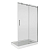 Душевая дверь Good Door Puerta WTW-110-C-CH  профиль хром, стекло прозрачное