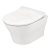 Унитаз подвесной Toto MH CW162Y+TC514G 394x530x339 мм, безободковый, с сиденьем WC seat микролифт