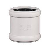 Муфта двойная Ostendorf Skolan Safe SKMM 110 мм двухраструбная