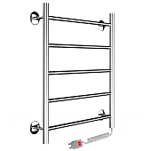 Полотенцесушитель электрический Indigo Line electro 60/50 провод справа