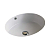 Раковина CeramaLux N 540P 42x42, белый