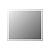 Зеркало BelBagno SPC-GRT-900-800-LED-BTN 900x30x800 с встроенным светильником и кнопочным выключателем, 12W, 220-240V