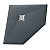 Поддон душевой RGW Stone Tray ST/T-G 90x90 см, графит