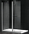 Душевое ограждение Gemy New Rockcoco S03161D 150x90 см