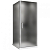 Душевой уголок Abber Sonnenstrand AG04060M-S80M без поддона, 60x80x195 cм, стекло матовое / профиль хром