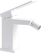 Смеситель Webert Pegaso PE840102740 для биде, белый матовый