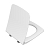 Крышка-сиденье для унитаза VitrA Metropole 122-003-009 тонкое, с микролифтом, белый