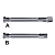 Гофра Jimten A-131 универсальная 1-1/2"x40/50 с гайкой, длина 365-950 мм, хром
