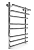 Полотенцесушитель водяной Indigo Just Shelf 80/50 выход 1"