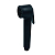 Гигиенический душ Melodia Disco Black MKP24006_bk, черный