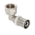 Угольник Valtec 26 (пресс) мм x 3/4" ВР, 90°, VTm.252.N.002605
