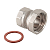 Полусгон Valtec 3/4" ВР x 1/2" ВР с накидной гайкой, латунный, VTr.614.N.0504