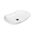 Раковина BelBagno BB1334 410x665 накладная, белый