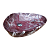 Раковина CeramaLux MNC 208 59x39, красный