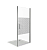 Душевая дверь Good Door Fantasy DR-90-F-CH профиль хром, стекло прозрачное с узором