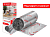 Теплый пол Thermo Thermomat TVK-130 LP 7 м2, под ламинат и паркет, без регулятора