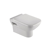 Унитаз подвесной Kale Babel с сиденьем микролифт, белый