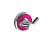 Крючок Bemeta Trend-I 104106038f, розовый