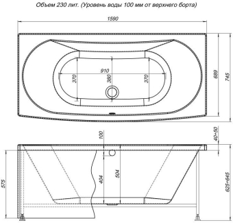 FRONTALNAYA_PANEL_DLYA_VANNY_AQUANET_IZABELLA_160_MONTAZHNAYA_SKHEMA_1
