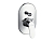 Смеситель Hansgrohe Novus 71047000 для ванны с душем, внешняя часть