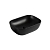 Раковина BelBagno BB1302-H301 500x400 накладная, черный матовый