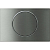 Клавиша смыва Geberit Sigma 10 115.758.SN.5 с легкоочищаемой поверхностью, нержавещая сталь, полированная