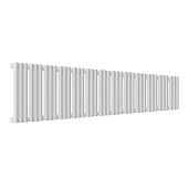 Радиатор стальной Empatiko Takt S1-1672-200 Mild White 1672x236 42 секции, вертикальный 1-трубчатый, боковое подключение, мягкий белый (Mild White)