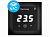 Терморегулятор Thermoreg TI-700 NFC Black для теплого пола, сенсорный