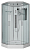 Душевая кабина Niagara Premium NG-6001-01GD 90x90 см, стекло прозрачное / профиль хром