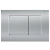 Клавиша смыва Geberit Delta30 115.137.46.1 хром матовый