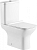 Унитаз-компакт Aquanet Rimless Cube 2-C CL-12288 безободковый