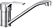 Смеситель Ledeme Н63 L4263 для кухни, хром глянцевый