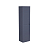 Шкаф-пенал подвесной Iddis Edifice 40 см, темно-серый