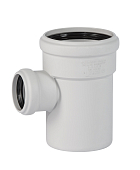 Тройник внутренний Ostendorf Skolan Safe SKEA 110x50 мм 87° двухраструбный