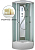 Душевая кабина Timo Comfort T-8880C 80x80 см с гидромассажем