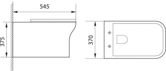 CHASHA_PODVESNOGO_UNITAZA_AQUANET_RIMLESS_CUBE_W_CL_12248D_MONTAZHNAYA_SKHEMA_1