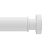 Карниз для ванны Iddis Shower Rod 010A200i14 телескопический, белый