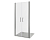 Душевая дверь Good Door Mokka SD-100-C-WE профиль анодированый алюминий, стекло прозрачное