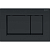 Клавиша смыва Geberit Sigma 30 115.883.16.1 с легкоочищаемой поверхностью / не остаются отпечатки пальцев, черный матовый лак / черный