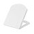 Крышка-сиденье для унитаза VitrA Serenada 124-003-009 с микролифтом, белый