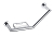 Поручень Bemeta Omega 104307631 изогнутый с мыльницей