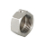 Заглушка Valtec 1/2" ВР, с ушком для пломбировки, латунный, VTr.603.N.0004